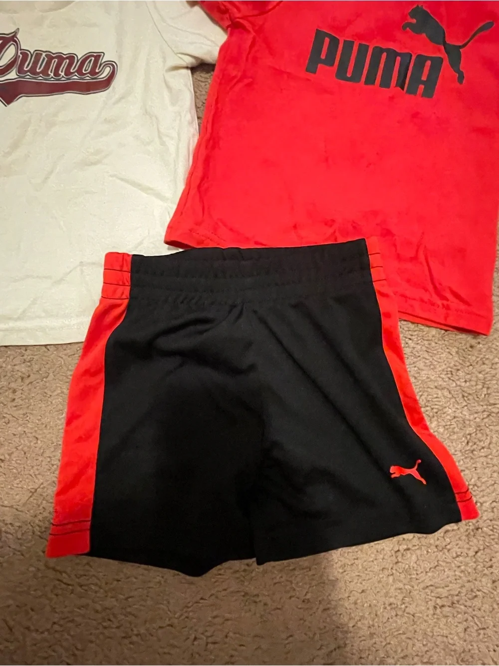 Boys Puma Bundle: Size 12 Months